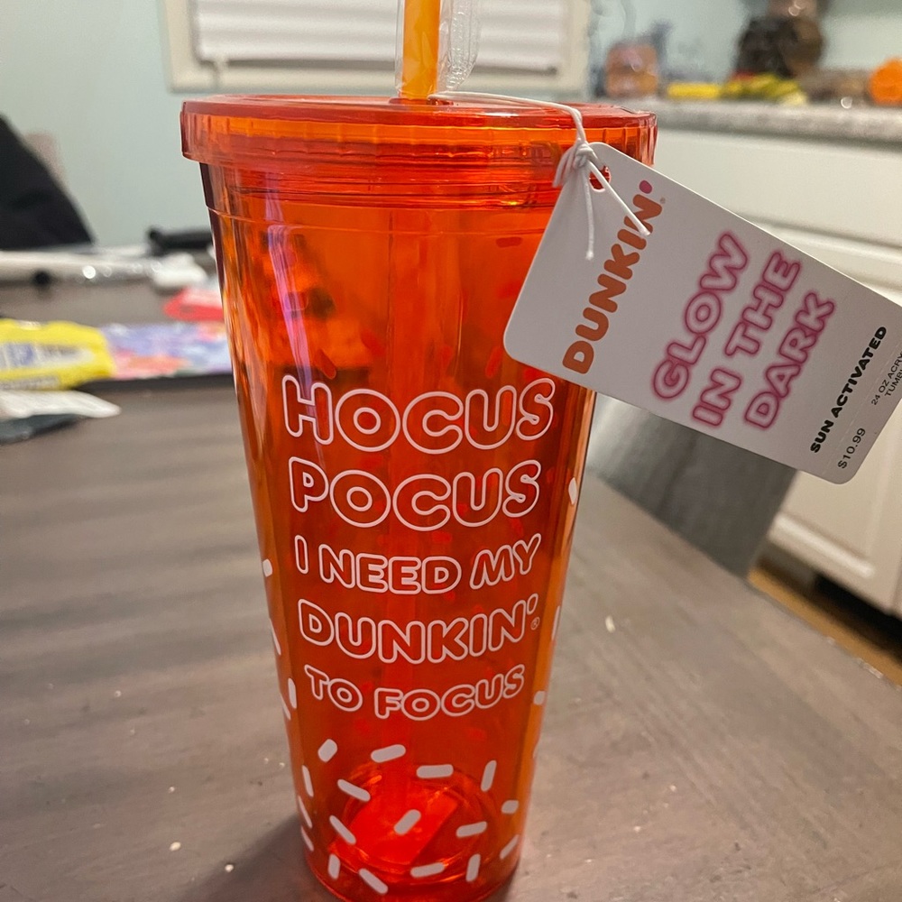 Dunkin Donuts Tumbler